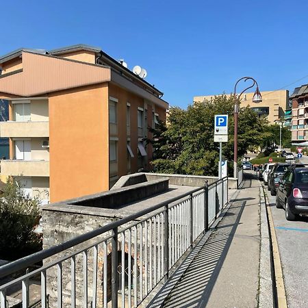 Ferienwohnung Casa Madlen - Bright Attic With Marvelous View Campione dʼItalia Exterior foto